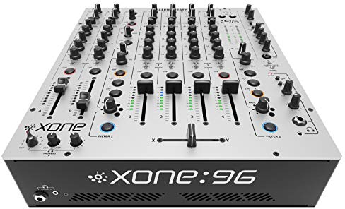 Allen & Heath 4 Channel Stereo DJ Mixer 2 Aux 2 FX send 2 USB