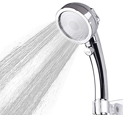 Duschköpfe, Ein-/Aus-Duschkopf, 3 Modi, Hochdruck, Handbrause mit Sprühregen und Massagestrahl, leistungsstarker Duschkopf, abnehmbar, Badezimmer-Duschkopf