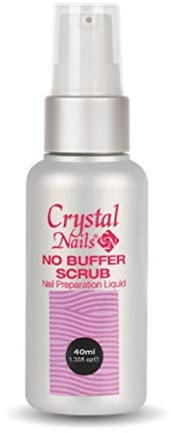 CRYSTAL NAILS - NO BUFFER SCRUB (40 ml)