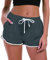 Rave on Friday Short de Bain Fille Été Maillot de Bain Short Femme à Séchage Rapide Imprimé Multiusage Shorts Femme pour la Natation, Le Surf, la Course, la Gymnastique, Les Loisirs XL