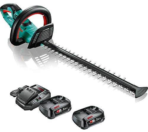 Bosch AHS 50-20 LI P4A 18v Cordless Hedge Trimmer 500mm 2 x 2ah li-ion