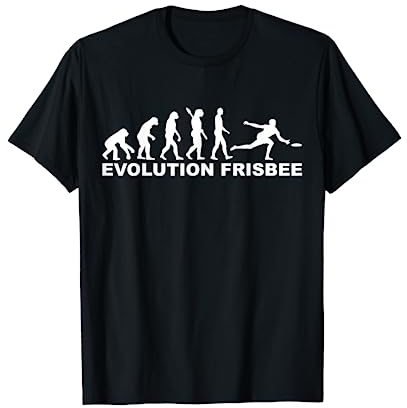 Evolution Frisbee T-Shirt