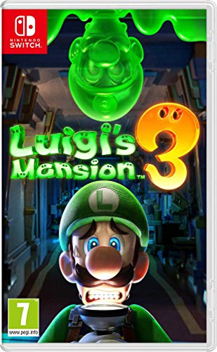 Luigi's Mansion 3 (UK, SE, DK, FI)