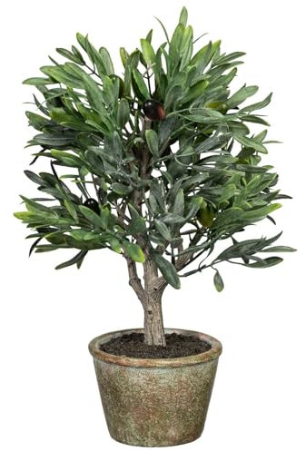 Pflanzen Kölle Künstliches Olivenbäumchen, Höhe ca. 36 cm