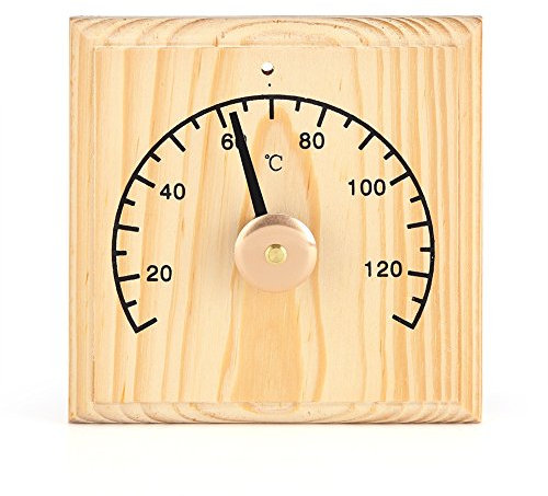 130℃ Termometro Per Sauna Termometro Per Sauna Finlandese Termometro E Igrometro Per Sauna Termometro Per Sauna A Temperatura Alta Termometro Igrometro Per Sauna Termometro In Legno Per Sauna