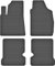 Gummimatten Fußmatten Hoher Rand 15 mm für FIAT Panda II (2003-2014) - Passgenau
