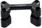 Venandi Motors Lenkeraufnahme Simson* S50, S51, S70 Dogbone CNC schwarz