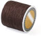 Cheriswelry Cordon en nylon tressé de 100 m avec bobine pour fabrication de bracelets, colliers, bijoux, nœuds chinois, travaux manuels, décoration d'intérieur