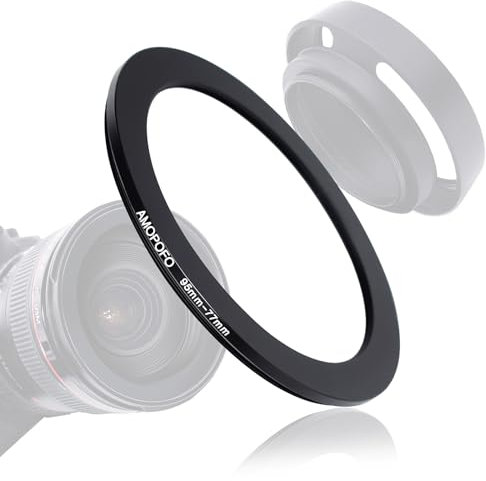 95mm Lens to 77mm Camera Filter Ring,95mm-77mm step-down ring For Filters,for 77mm UV,ND,CPL Camera Filter accessories,CNC Machined.