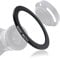 95mm Lens to 77mm Camera Filter Ring,95mm-77mm step-down ring For Filters,for 77mm UV,ND,CPL Camera Filter accessories,CNC Machined.