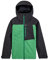 Burton Herren Lodgepole Snowboardjacke, True Black/Clover Green, S EU
