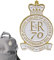 dobooo Britische Queen Elizabeth II Gedenkbrosche, Großbritanniens am längsten dienender Monarch Her Majesty Memorial Brooch Pin, Zur Feier des 70. Thronjubiläums Ihrer Majestät, Royal Remembrance