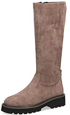 CAPRICE Damen 9-9-25607-29 Mid Calf Boot, Brown Lt Gold, 36 EU