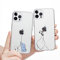 Yoedge 2 Stück Durchsichtig Hülle für iPhone 13 Pro 6,1, Transparent Handyhülle mit Aesthetic Motiv Mode Muster, Ultra Dünn Weich Klar Silikon TPU Stoßfeste Bumper Schutzhülle für Mädchen, Elefanten