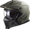 LS2, Casco Moto Jet/Modular Drifter Solid Matt Sand, XL