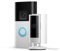 Ring Battery Video Doorbell Plus (Newest gen) + Ring Indoor Camera (2nd Gen) | Wireless Video Doorbell Camera with 1536p HD Video, Head-To-Toe View, Colour Night Vision, Wi-Fi, DIY | Easy to install