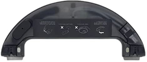 Compatibile con Dreame D10 Plus/L10 Plus/Z10 PRO Robot Aspirapolvere Pezzi di Ricambio Accessori Serbatoio dell'Acqua (Color : Light Grey)