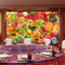 YXTSmurals Cocina Fruta Patrón Fotomurales Decorativos Pared Vinilos Decorativos 3D Dormitorio Fotomurales Decorativos 3D Fresco Pared Papel Pintado Cuadros Habitacion Bebe Posters