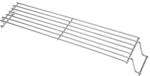 Vnierxful 7641 - Supporto per barbecue Weber Spirit 300 serie E-310 S-310 SP-310 E-320 S-320 SP-320, in acciaio inox per barbecue Weber Genesis Silver Gold B/C