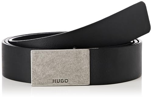 HUGO Herren Gand-ai_sz35 BELT, Black1, 95 EU