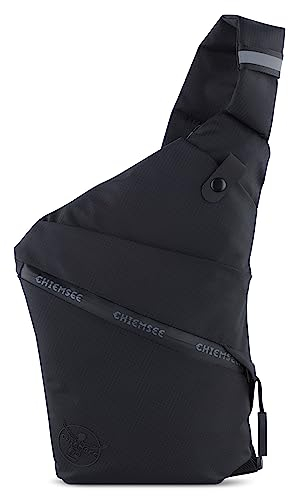 Chiemsee Light N Base Body Safe Tasche, Crossbody für Damen und Herren in Schwarz