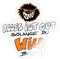 Spreadshirt Die Wilden Kerle Wild Spruch mit Logo Sticker, max. 10x10 cm, 10 x 10 cm, Transparent glänzend