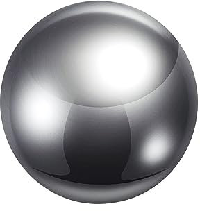 Kozelo 1pcs Precision Balls - [50mm] Carbon Steel for Bearings Valves Use, Solid