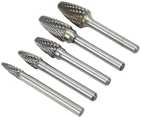 Juego de brocas Juego de puntas de destornillador, brocas for amoladora, accesorios for herramientas rotativas, cabezal de amoladora, broca for lima de alta tenacidad, resistente al desgaste, carburo