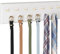 Creproly Gürtelaufhänger, Wandhalterung, Gürtel-Organizer für Schrank, hält über 28 Gürtel, aus Holz, Wandmontage, Gürtelständer, Aufbewahrung, Krawatte und Schalaufhänger für Schrank, Wand, Tür