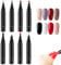 Nail Art Pens 8pc 8 Color 3-in-1 5ml One-Step DIY Nail Gel Pen for Women, Girls & Home Salon