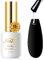 Imtiti 15 ml No Wipe Matte Top Coat Gel Nail Polish, Transparenter Gel-Nagellack, matt, langanhaltend, für DIY Nail Art zu Hause oder im Nagelstudio