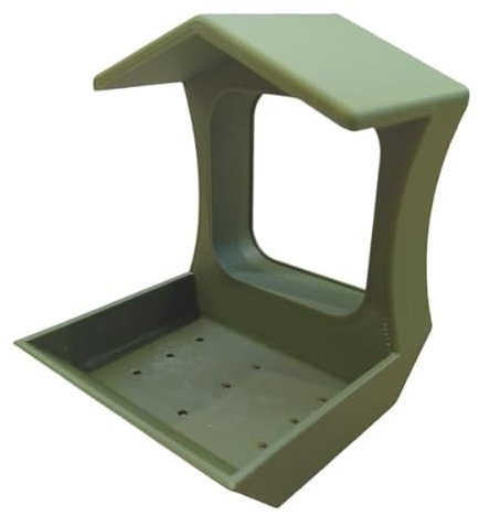 Bird Feeder with Blink Camera Mount – Compatible with Blink Gen 3 Outdoor | Easy Fit Small Bird Feeding Station (Camera Not Included)