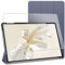 ebestStar - Hülle für Honor Pad 9, Slim Smart Cover (Ultra Dünn), Schutzhülle Etui, Ständer Case Cover, Dunkelblau + Panzer Schutz Glas