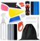 Shackcom Car Window Tint Kit, 11 Pcs Professional Vinyl Wrap Application Tool Kit for Window Film, Wallpaper, Car Wrapping and All Vinyl Wrap