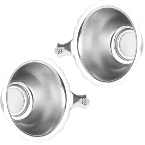 Gatuida 2pcs 3d Printer Funnel 3d Printer Resin 3d Printer Tools Resin Filter Resin Tools Resin 3d Printers Resin Funnel for Sla Lollipop Pillows Stainless Strainer Motherboard Sticker