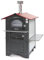Forno a Legna da Esterno GUSTO (80x45 rosso)