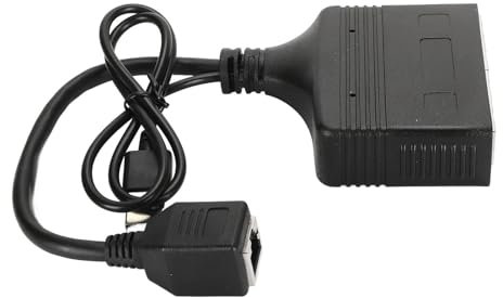 Switch Ethernet, Splitter Gigabit Power Over Ethernet 4 Dispositivi Splitter Ethernet di Rete Simultaneo da 1 a 4 Rete RJ45 Ad Alta velocità da 1000 Mbps da 1 a 4 per Cat5 5e 6 7 8