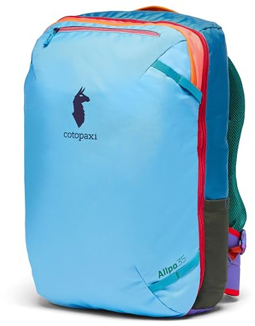 Cotopaxi Allpa 35L Travel Pack Del Dia - One Of A Kind! No Bags Are The Same!