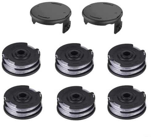 Bobines de débroussailleuse écologiques pour Bosch pour F016800351 Art 24, 27, 30 et 3036 LI