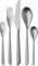 WMF Neo Besteck Set 12 Personen, 66 teilig, 60 Teile mit Servierbesteck, Hohlheftmesser, Cromargan protect mattiert, ergonomisch, extrem kratzbeständig, eingesetzte Klinge, spülmaschinenfest
