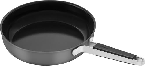 ZWILLING Pure 11-inch Stainless Steel Ceramic Nonstick Fry Pan, Grey
