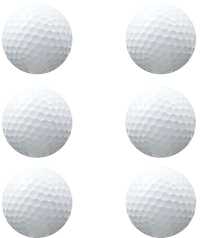 6 Stück Match Golfbälle, Golfball, Lakeballs Golf, Lakeballs, Golf Balls, Golf Bälle, Titleist Golfbälle, Golfbälle Callaway, Golfbälle, Callaway Golfbälle