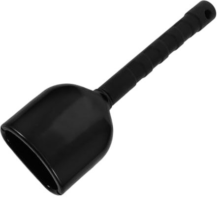 Toyvian Handliche Kuhglocke Aus Metall Lärm Erzeugendes Percussion-instrument Für Musik Und Sportveranstaltungen Für Anfänger Und Profis Klare Klangqualität Robust Und Langlebig