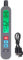 Detector de Gas Profesional, Probador de Fuga de Gas de Metano Propano, Sniffer de Gas Portátil con Luz de Fondo, Alarma de Vibración y Timbre, Pantalla LCD, Respuesta Rápida