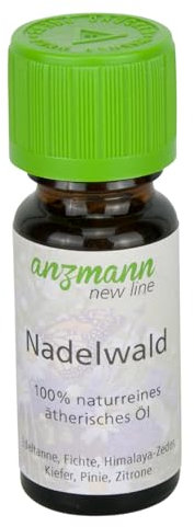 LivuX Ätherisches Öl Nadelwald – 10 ml – Waldduft für Duftlampe & Raumduft