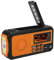 Emergency Radio DAB+ FM Solar & Handkurbel mit Bluetooth 5.0, 4000 -mAh Power Bank & LED -Taschenlampe, IPX6 Weather Profess Tragable Radio für Outdoor Camping