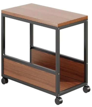 GXMDSGZ CPU Holder Cart Soporte de Torre for PC de 2 Niveles, Rack Host for computadora, Soporte de CPU móvil, Soporte for PC