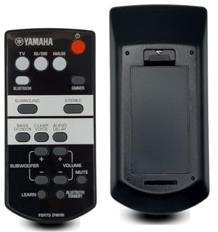 Original ZP807600 Yamaha Fernbedienung – für Yamaha Audiogeräte