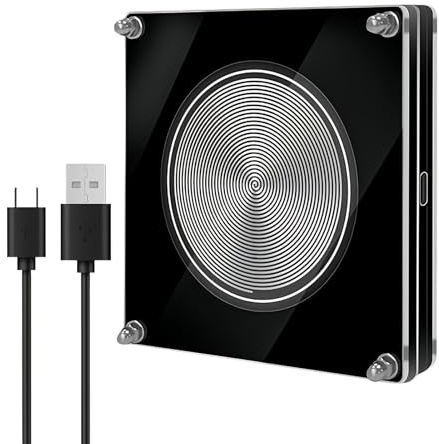 Generatore Onde Armoniche Risonanza Terrestre 7,83 Hz | Generatore di impulsi a frequenza ultra bassa Camera da , spazio meditazione, yoga, ufficio, ricercatori spirituali