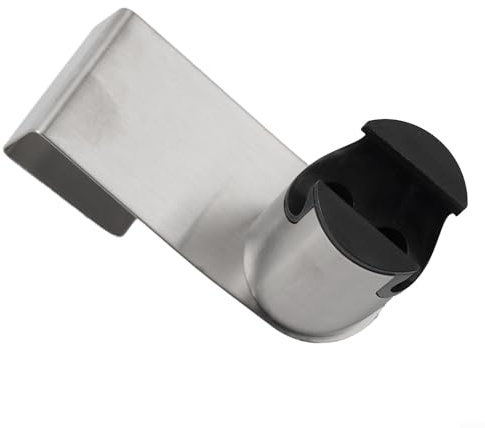 Jonikuper Bidet-Sprühhalter aus gebürstetem Nickel mit Edelstahl-Haken für Handbrause, Wand- oder WC-Tankmontage